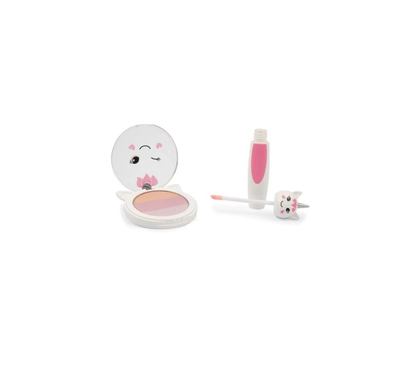 VRB47000 NessiWorld - Unicorn Seti (lip gloss+far)