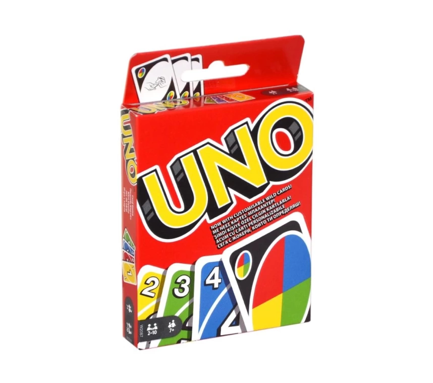 Nessiworld W2087 Uno Kartlar / +7 yaş