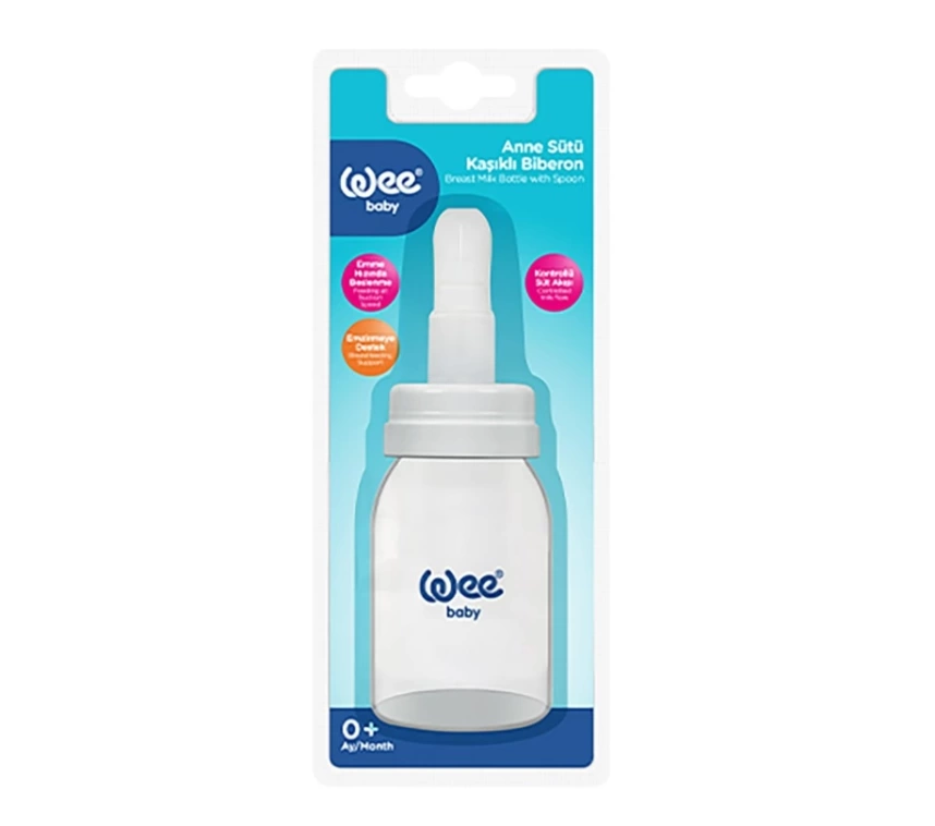 Nessiworld Wee Baby Anne Sütü Kaşıklı Biberon 988