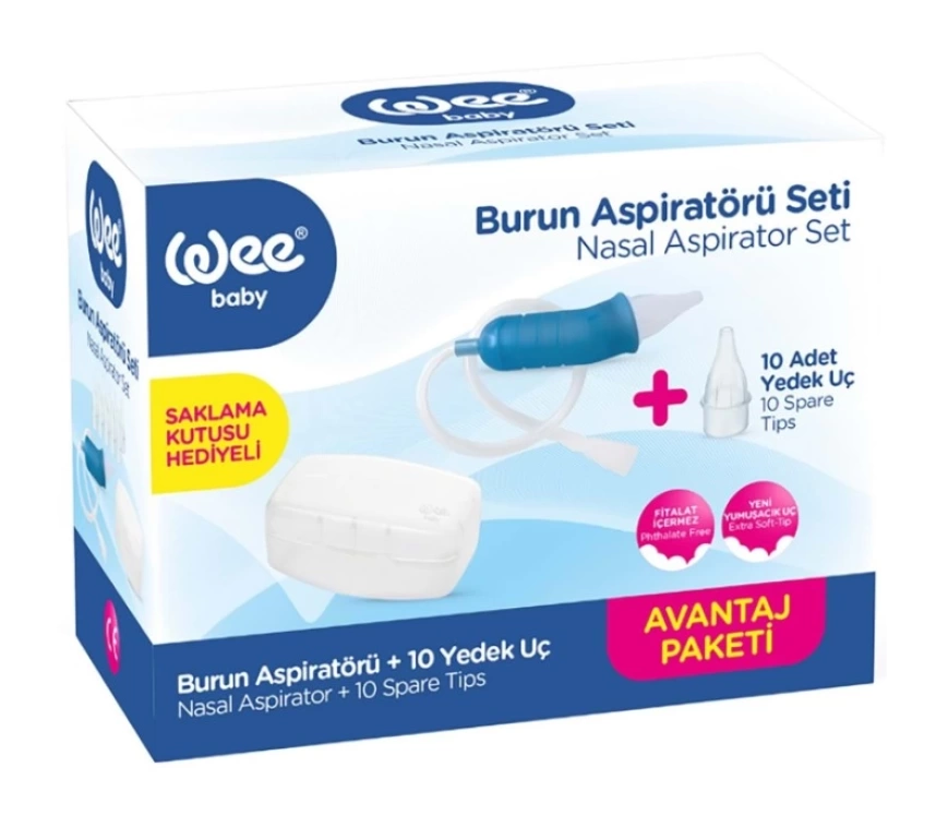 Nessiworld Wee Baby Burun Aspiratörü Seti 945