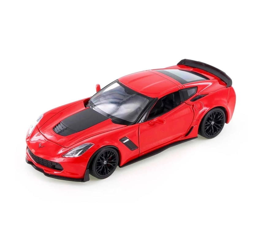 Nessiworld Welly 1:24 2017 Chevrolet Corvette Z06