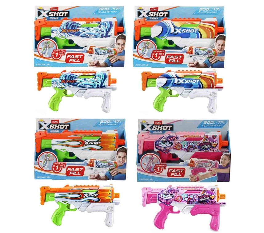 Nessiworld X-SHOT SU TABANCASI HYPERLOAD 500ML