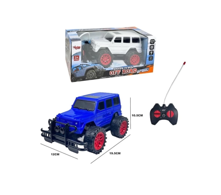 Nessiworld XF-789-905A-Vardem Uzaktan Kumandalı Işıklı Jeep Cross-Country 1:20