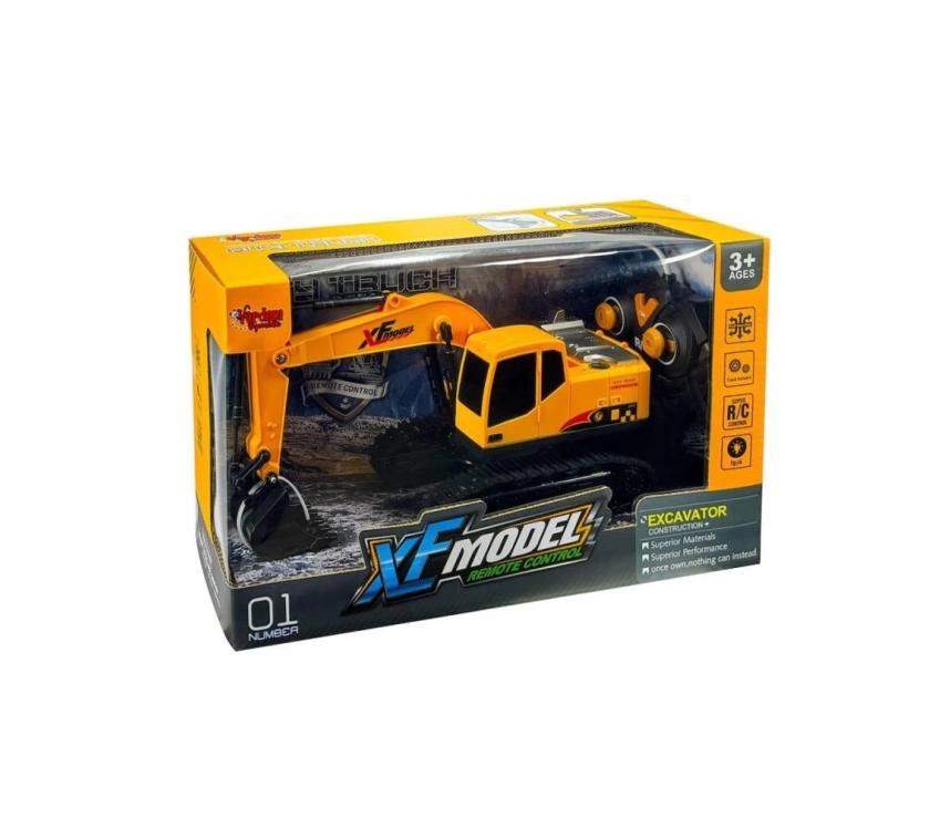 Nessiworld  XFG-789-410A Uzaktan Kumandalı Full Fonksiyon Şarjlı XFModel Kazıcı