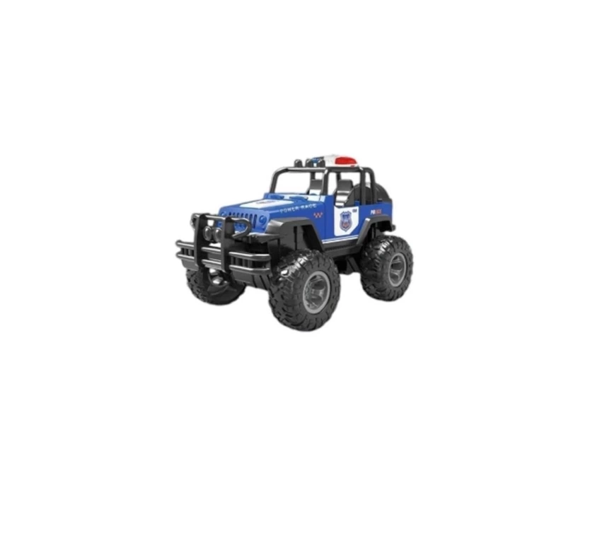 Nessiworld XFG-989-107 -Vardem Çek Bırak Üstü Açık Bigfoot Off-Road Polis Jeep
