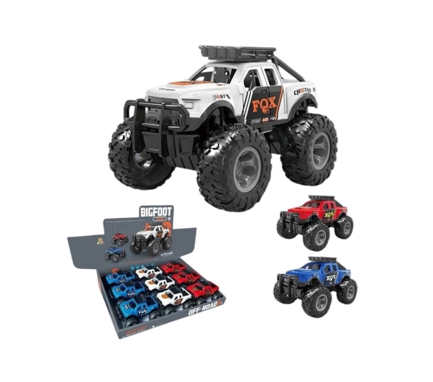 Nessiworld XFG-989-108 Vardem Sürtmeli Bigfoot Off-Road Jeep