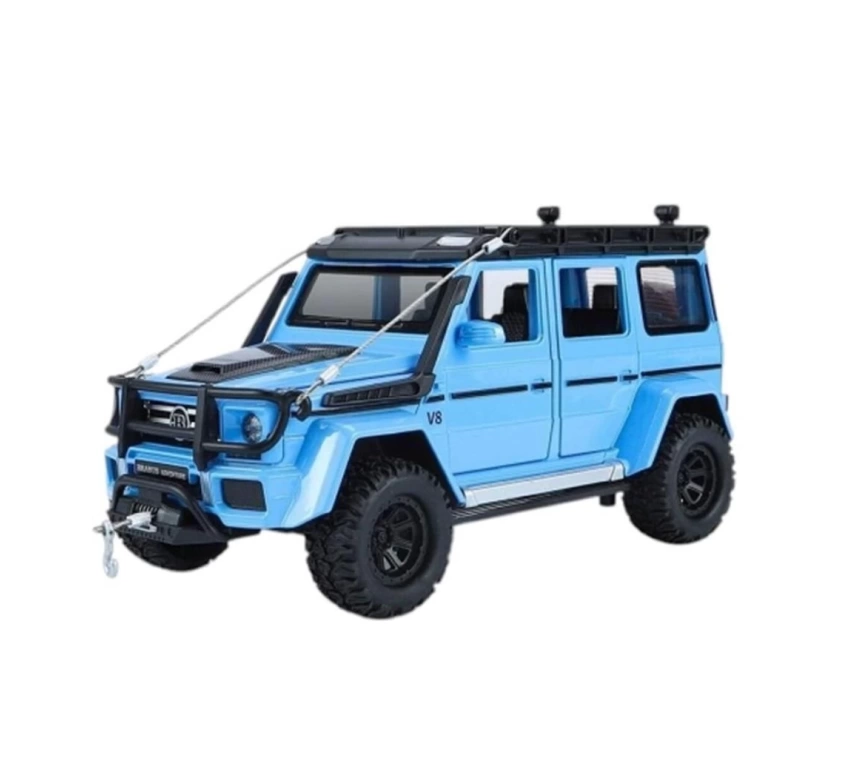 Nessiworld XHD-B2421 -Vardem 1:24 Çek Bırak Işıklı ve Sesli Model Off Road Metal 1:24