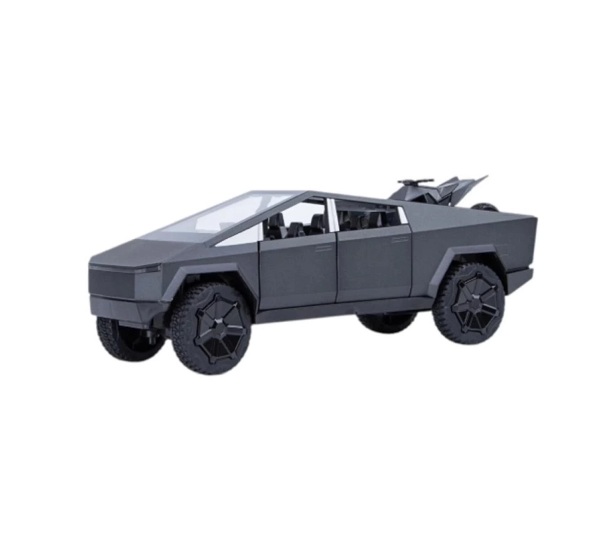 Nessiworld XHD-B2424-Vardem Çek Bırak  Işıklı ve Sesli Kapıları Açılan Truck Metal Jeep 1:24