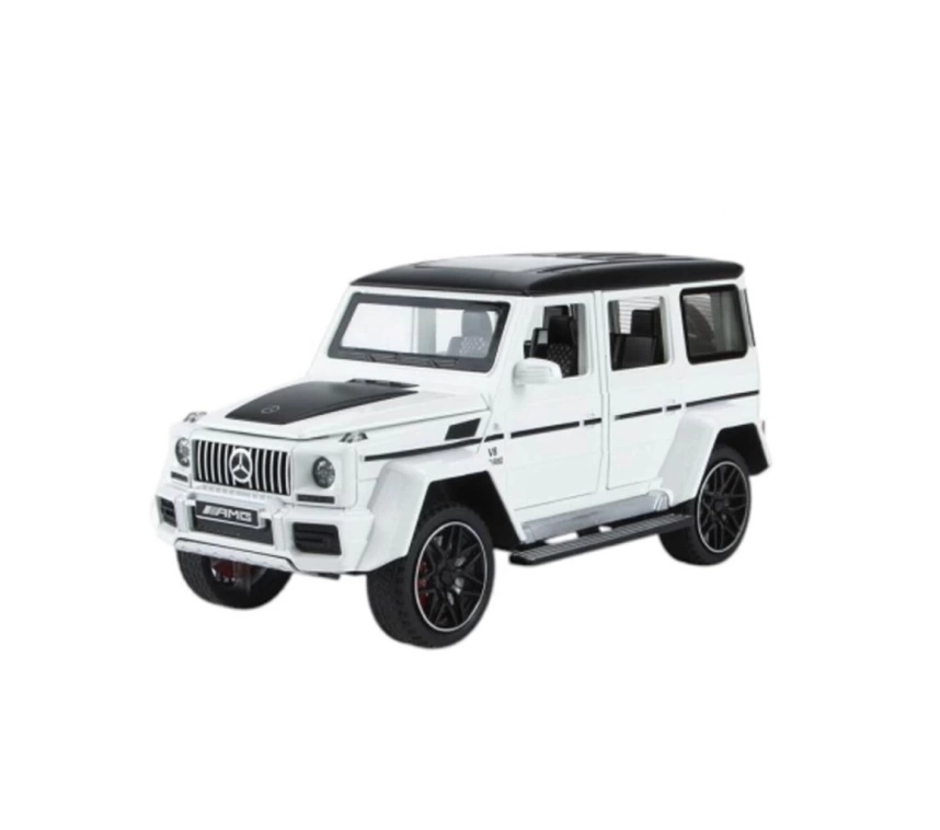 Nessiworld XHD-B2425 -Vardem Çek Bırak şıklı ve Sesli Kapıları Açılan G Jeep 1:24