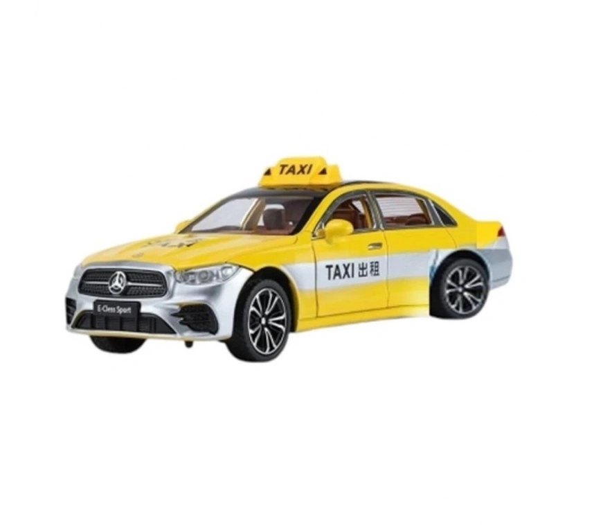 Nessiworld XHD-B2426 C-Vardem Çek Bırak 1:24 Işıklı Ve Sesli Kapıları Açılan Mrs Taxi