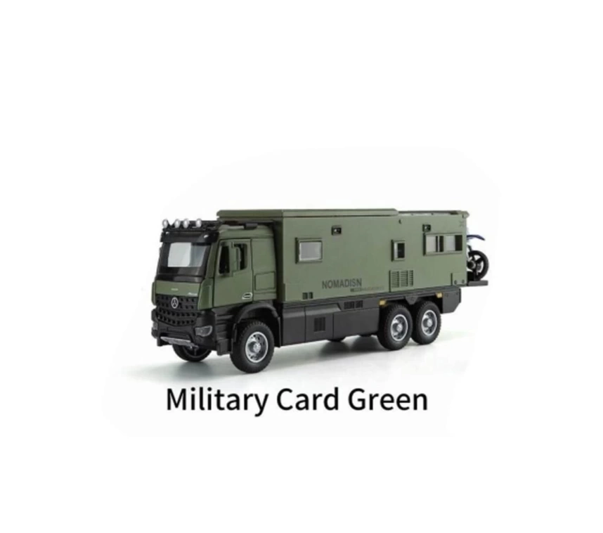 Nessiworld XHD-B3217 -Vardem Çek Bırak Işıklı ve Sesli Model Motorlu Karavan 1:24