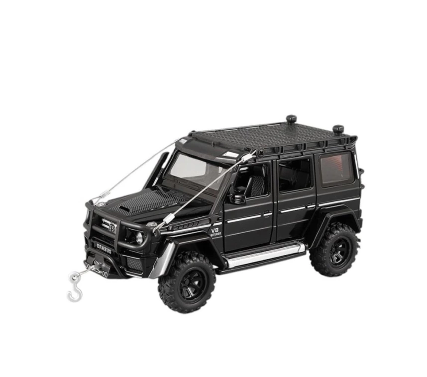 Nessiworld XHD-B3232-Vardem Çek Bırak Işıklı Ve Sesli Off Road Jeep 1:32