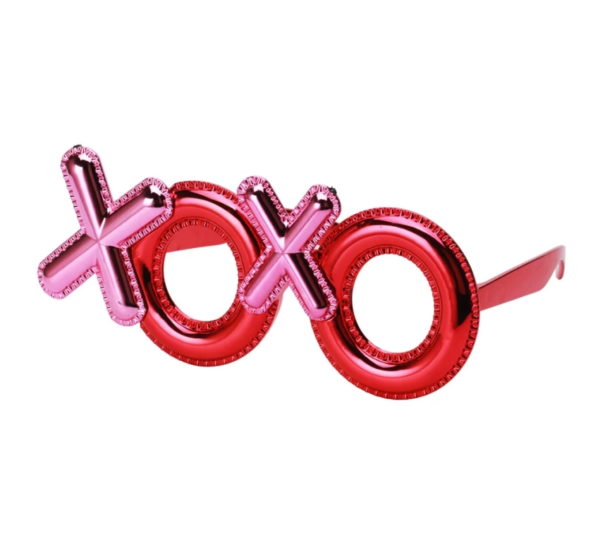 Nessiworld Xoxo Parti Gözlüğü 2 Renk 2 Adet