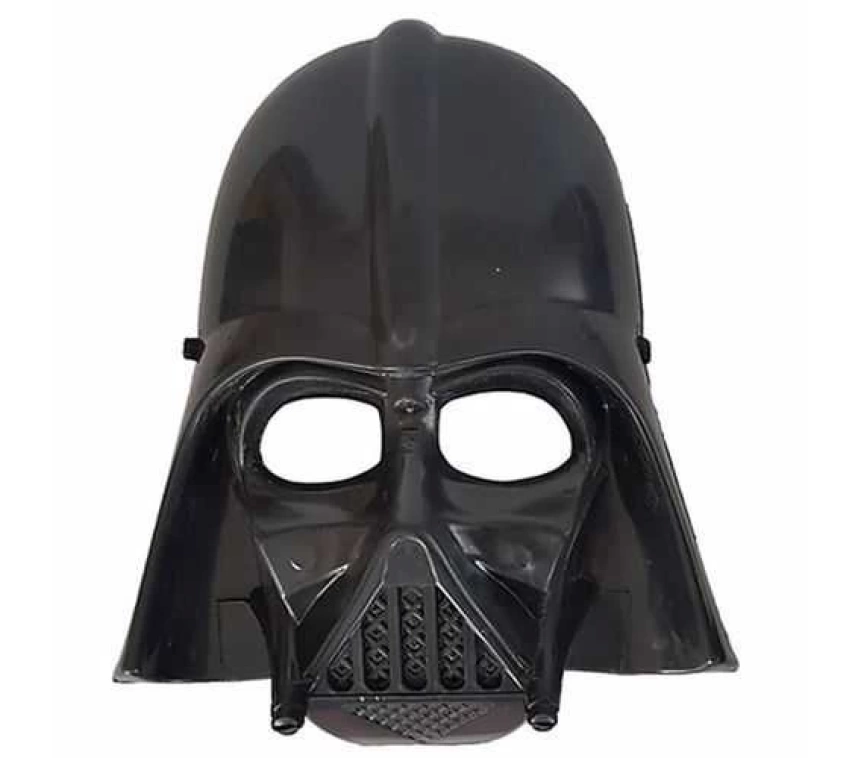 Nessiworld Yıldız Savaşları Star Wars Maskesi Darth Vader Maskesi Siyah Renk