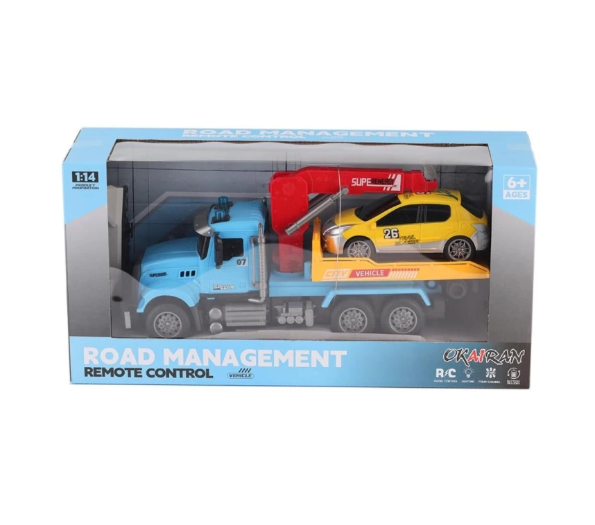 Nessiworld YJ-118-11 Şarzlı Çekicili Kamyon