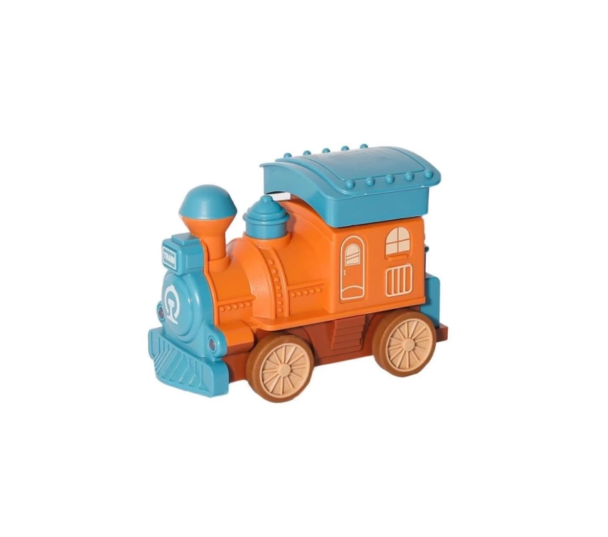 Nessiworld  YM-8068A Işıklı ve Müzikli Bebek Treni -Vardem
