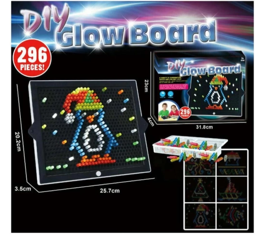 Nessiworld YM2215 LED IŞIKLI PARLAYAN EĞİTİCİ RESİM TABLETİ