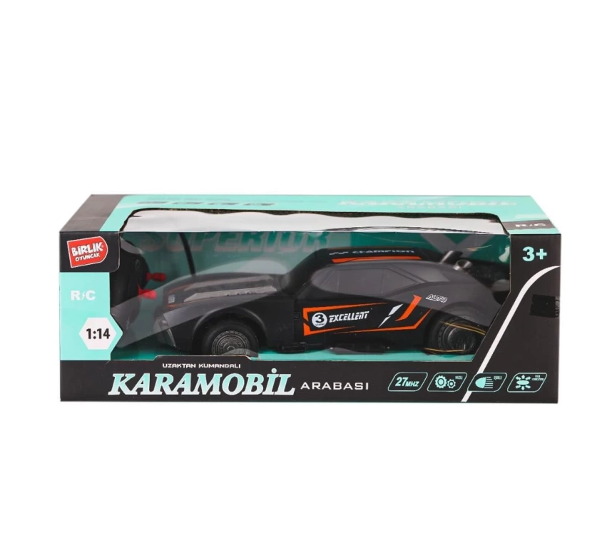 Nessiworld YQ010A  Kumandalı Class Yarasa Araba 1:14 -Birliktoys