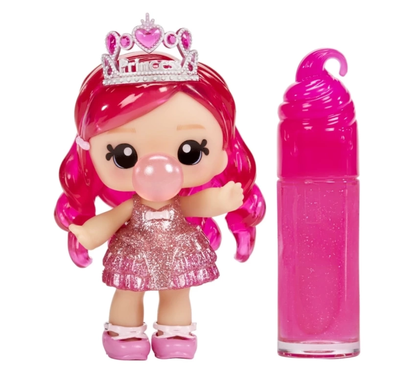 Nessiworld Yummiland Bianca Bubblegum Bebeği ve Dudak Parlatıcısı