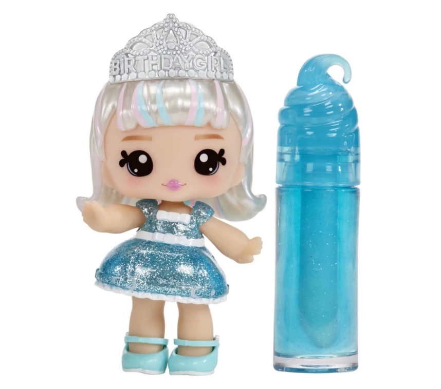 Nessiworld Yummiland Callie Birthday Cake Bebeği ve Dudak Parlatıcısı