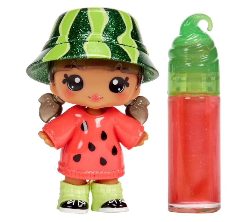 Nessiworld Yummiland Maya Watermelon Bebeği ve Dudak Parlatıcısı
