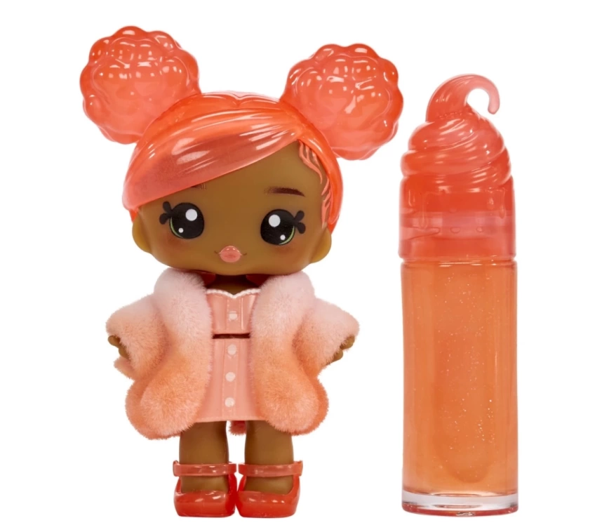 Nessiworld Yummiland Piper Peach Bebeği ve Dudak Parlatıcısı