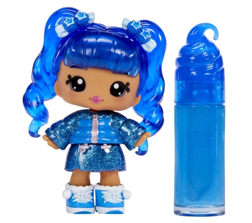 Nessiworld Yummiland Rory Blueberry Bebeği ve Dudak Parlatıcısı