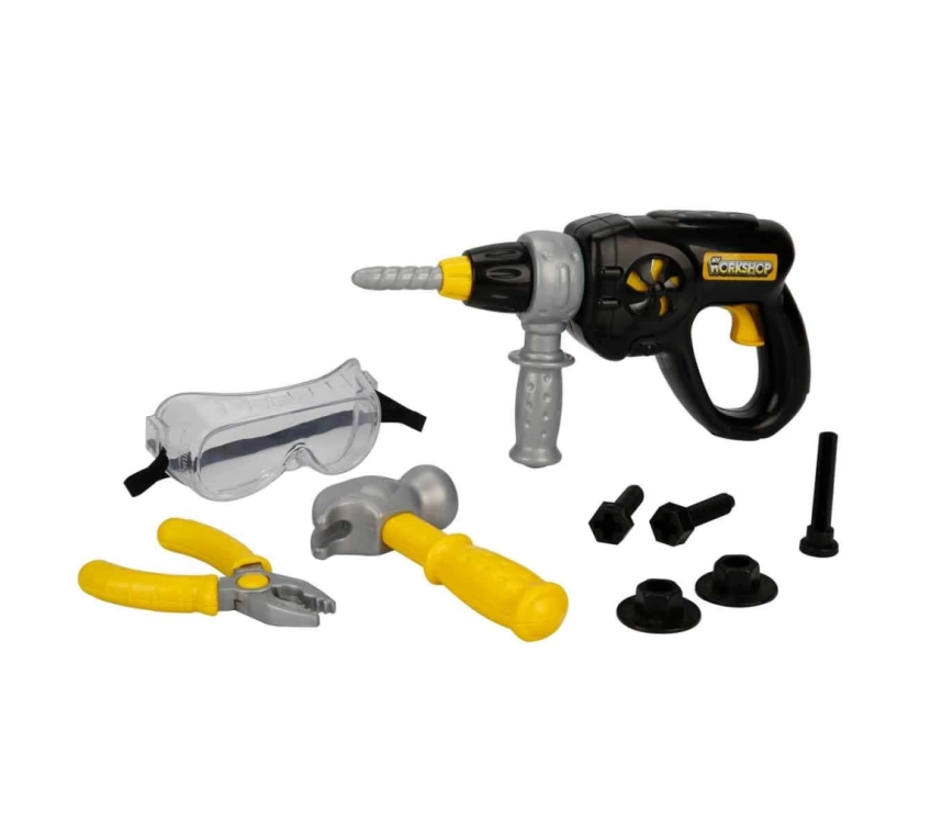 NessiWorld Zapp Toys My Workshop Matkaplı Tamir Seti 9 Parça