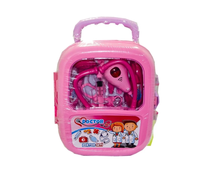 Nessiworld ZEY2028 Valizli Doktor Seti - Zey Toys