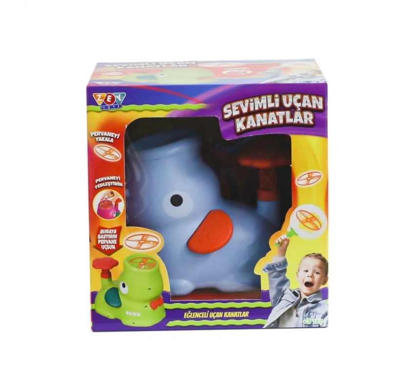 ZEY2035 Sevimli Uçan Kanatlar -Zeytoys