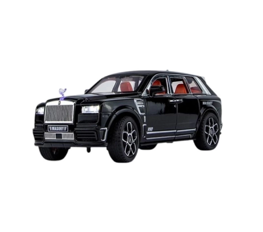 Nessiworld ZHD-B2408 -Vardem Çek Bırak Işıklı ve Sesli Kapıları Açılan MRS Polis Araba 1:24