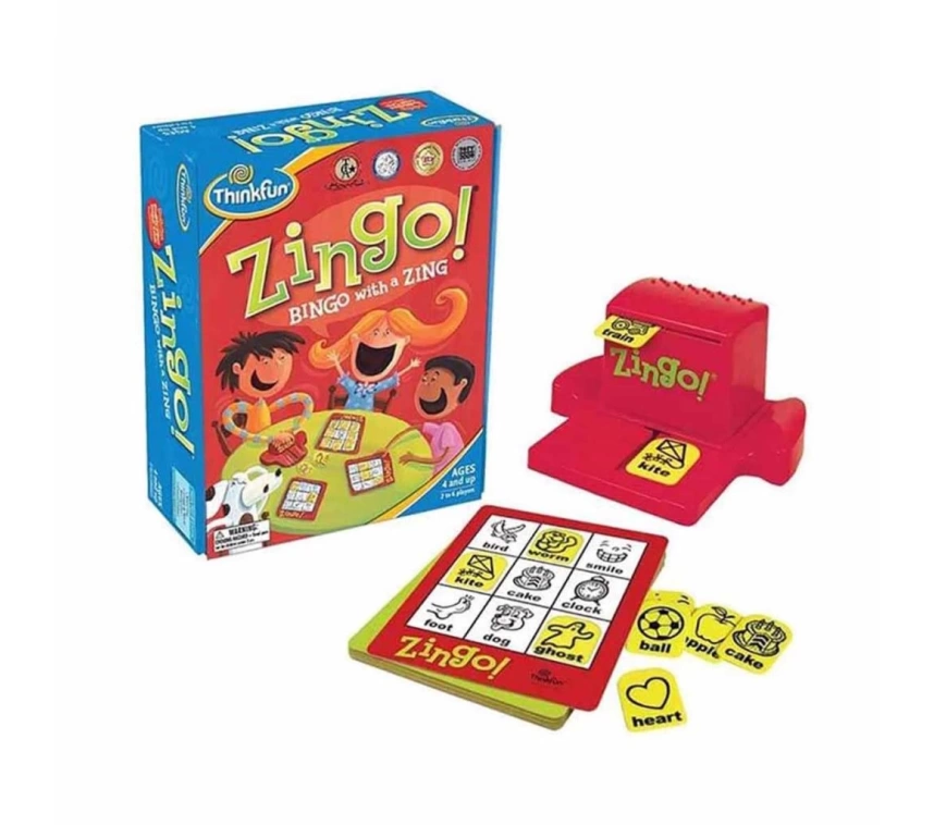 Nessiworld Zingo İngilizce 7700
