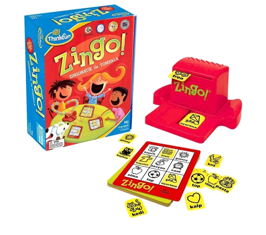 Nessiworld Zingo Türkçe 7700T