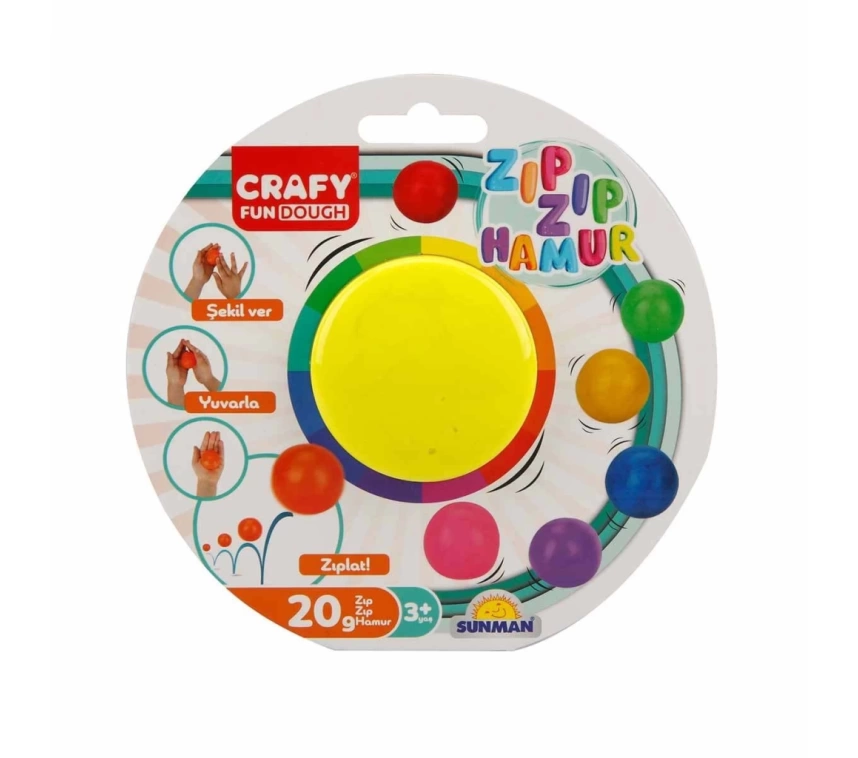 Nessiworld Zıp Zıp Oyun Hamuru 20 gr