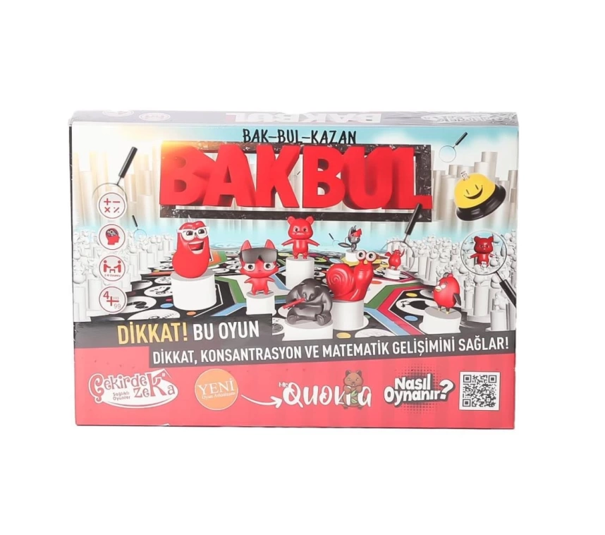 NessiWorld ZK11 Bak Bul Kazan Kutu Oyunu -Kolat