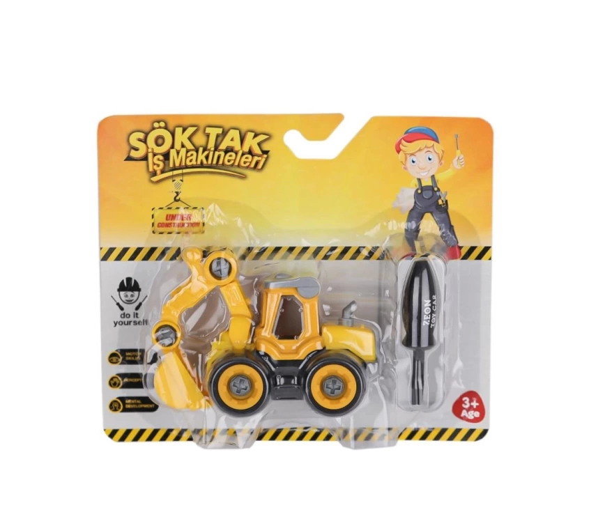 Nessiworld ZN-3211 Sök Tak İş Makineleri -Zeon