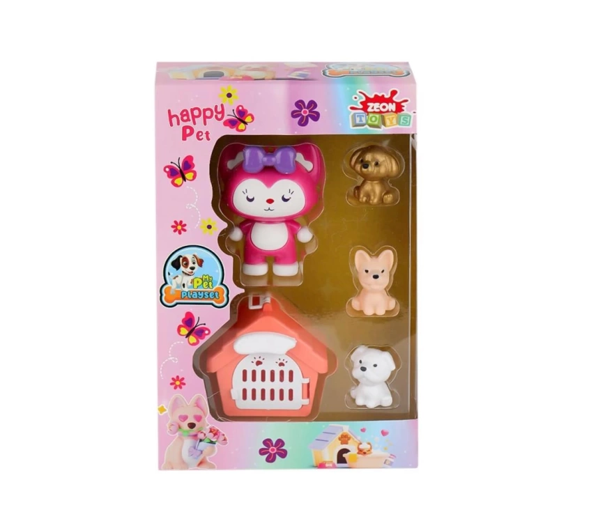Nessiworld ZN-5352 Happy Pet Hayvan Figürleri