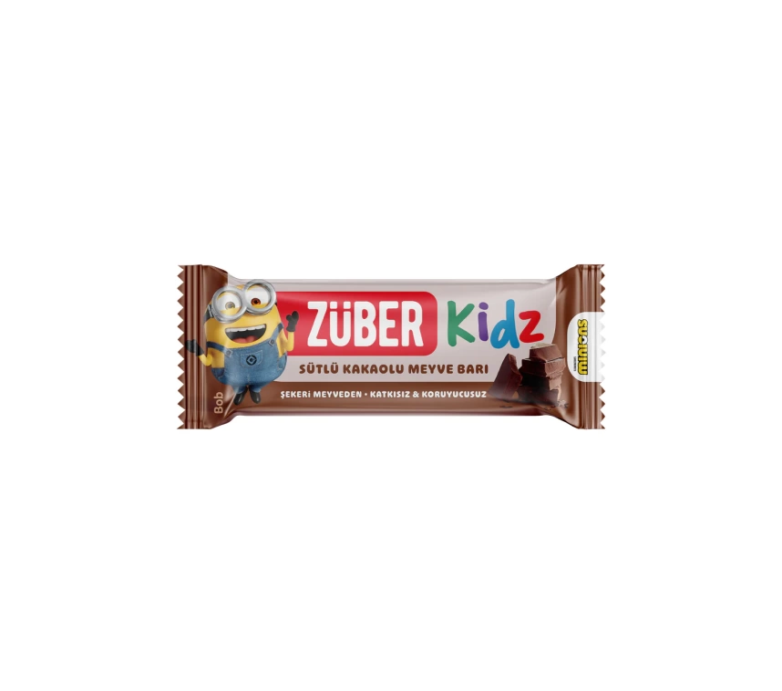 Nessiworld Züber Kidz Meyve Barı 25 Gr Kakaolu