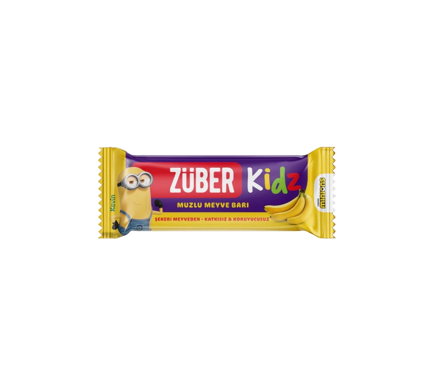 Nessiworld Züber Kidz Meyve Barı 25 Gr Muz