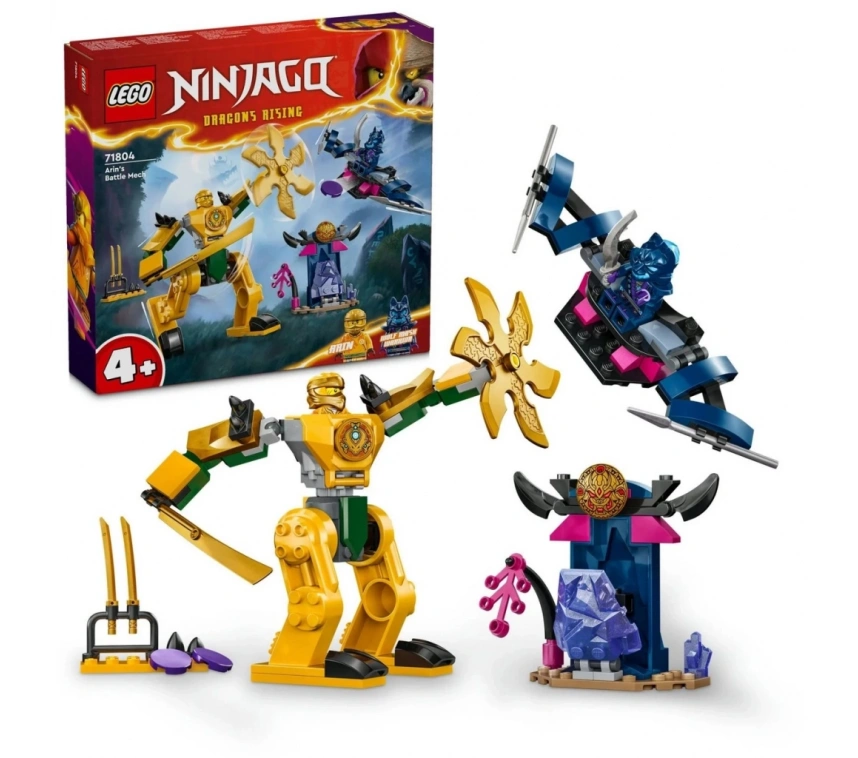 NINJAGO Arinin Savaş Robotu 71804