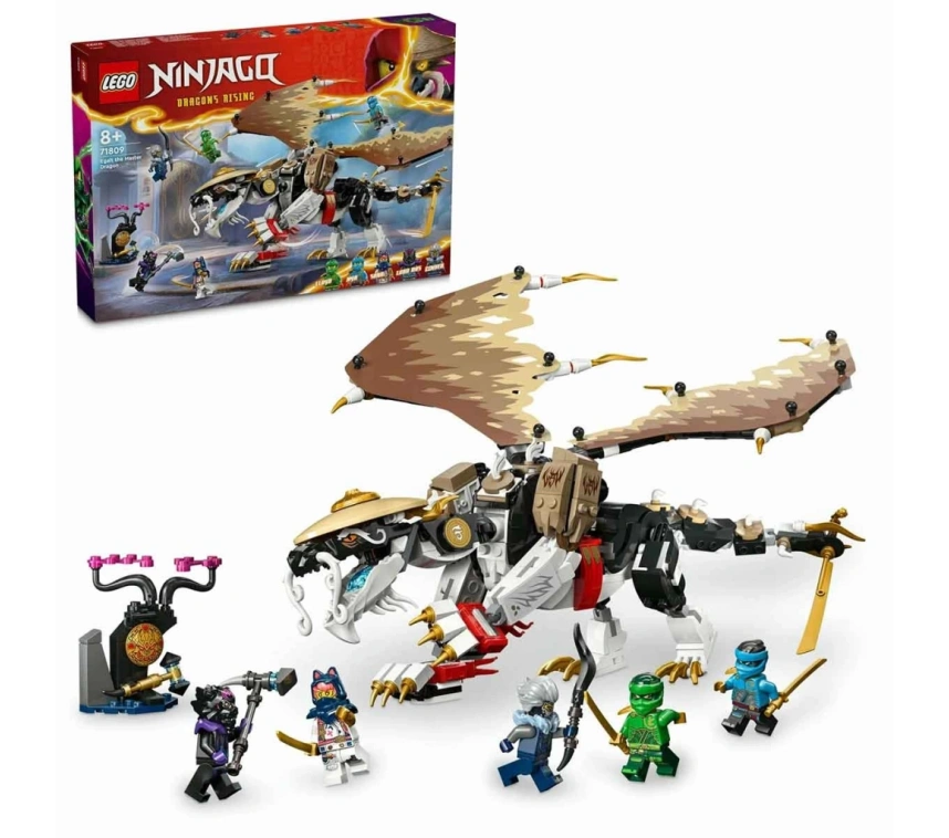 NINJAGO Usta Ejderha Egalt 71809