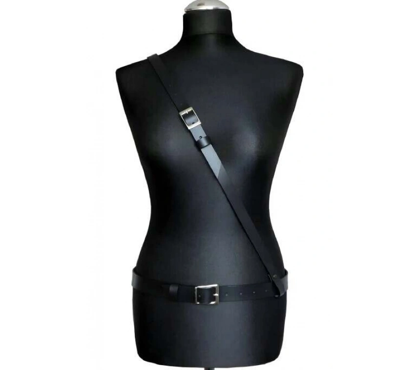 Omuzdan Tekli Bağlamalı Bel Kemer Harness - Brf917