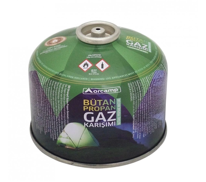 Orcamp KTS-230 Gaz Kartuş 230 gr