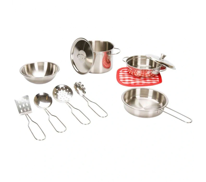 Oyuncak Metal Pişirme Seti