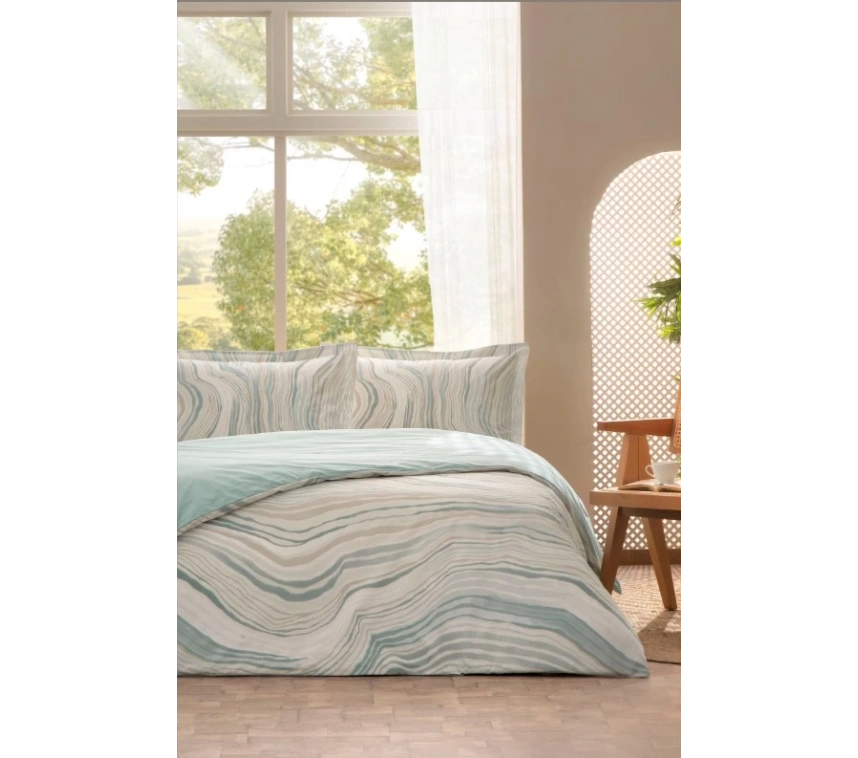 Özdilek Çift Kişilik Ranforce Nev Takımı Naturel Marble
