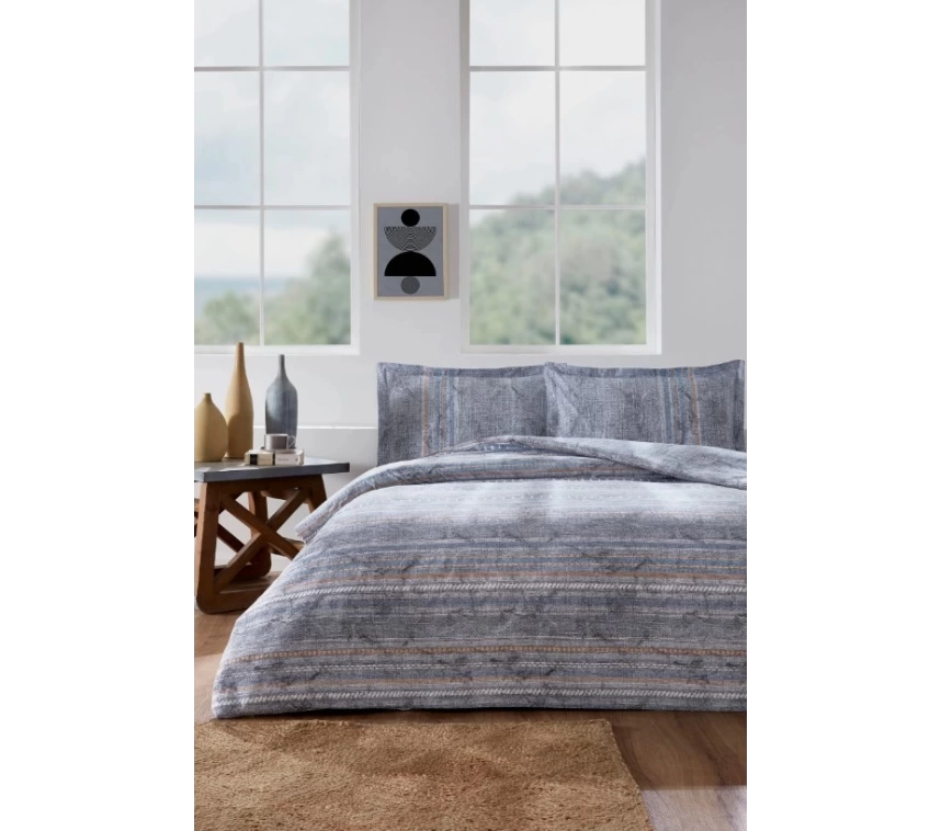 Özdilek Denim Çift Kişilik Nevresim Takımı Colorado Mavi