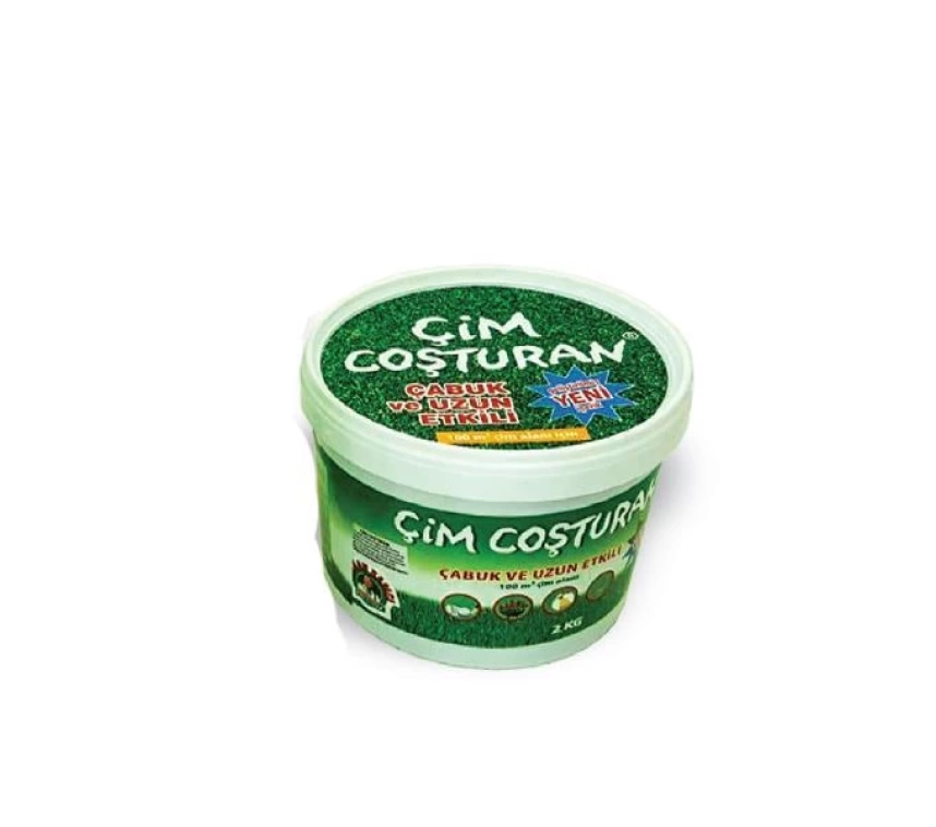 Özlem Çim Coşturan 2810 Çim Gübresi 2 Kg 100 m2 İçin