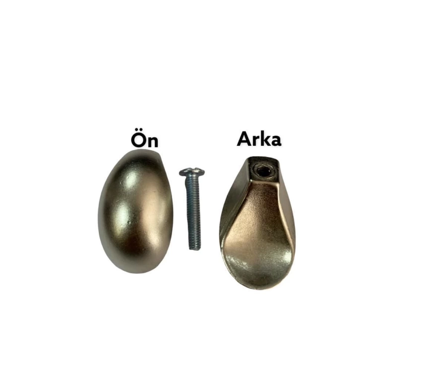 Özsan 2082S Saten Damla Düğme
