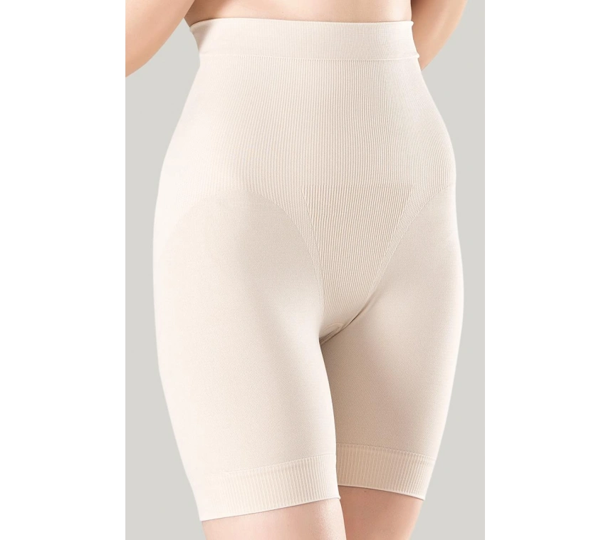 Paçalı Çift Kat Ten Korse