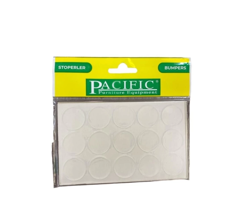 Pacific 2862 Silikon Cam Masa Altlığı 22 mm